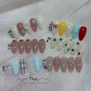 ネイル 🌻FAN'S STUDIO池袋🌻のネイルデザイン