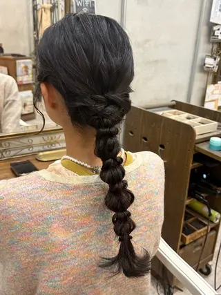 ロング モデル様募集中/ 吉祥寺/ほえみのヘアスタイル