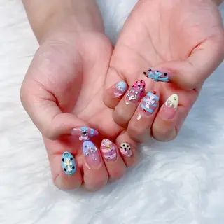 ネイル Hin Hana Nailのネイルデザイン
