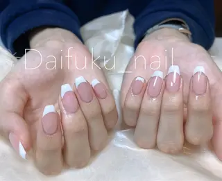 ミディアム Daifuku nailsのネイルデザイン