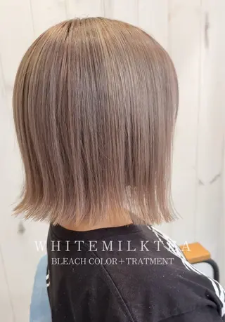 ショート カラー マンツーマン施術 🥥國谷俊介🥥のヘアスタイル