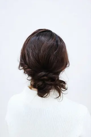 ヘアアレンジ Charmoi 枚方 Yuukiのマツエク・マツパデザイン