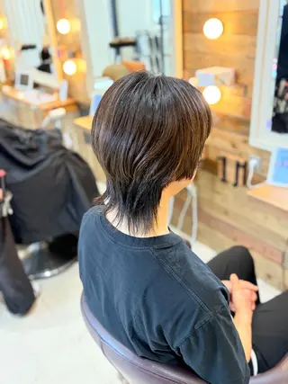 メンズ メンズパーマ/ウルフ /似合わせカット滉一のヘアスタイル