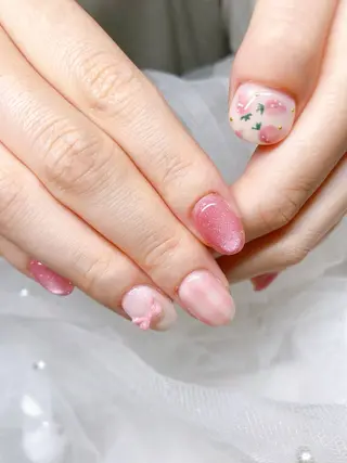 ネイル PLUM BELL 横浜自宅ネイルのネイルデザイン