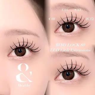 マツエク・マツパ *OLIVIA池袋 *長友のマツエク・マツパデザイン