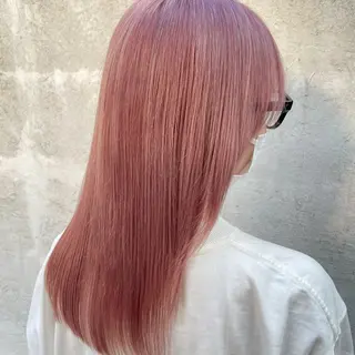 カラー 🍀ブリーチデザイン わか🍀のヘアスタイル