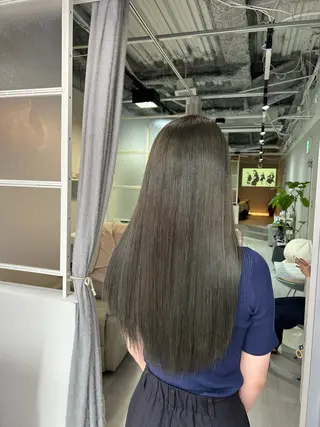 ロング カラー 🍿川越torie MIREI🍿のヘアスタイル