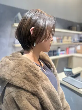 ショート カラー モテ髪支持率NO.1 KENJIROのヘアスタイル