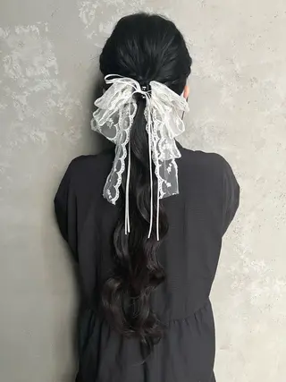 ヘアアレンジ kotona 🤍miuraのヘアスタイル