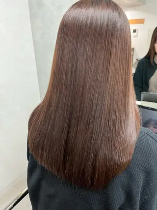 ロング パーマ anon Loemのヘアスタイル
