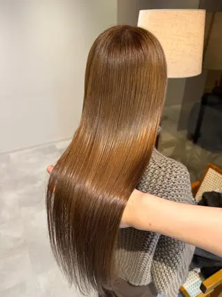 ロング 艶髪/透明感 髪質改善 YUKIのヘアスタイル