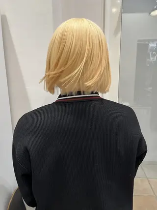 ショート keshiki 大名のヘアスタイル