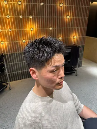 ショート ︎メンズカット✨セル ｢col大通り」🍀のヘアスタイル