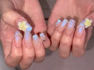 ネイル lucky nail 歌舞伎町のネイルデザイン