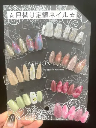 ネイル アサイ レミのネイルデザイン
