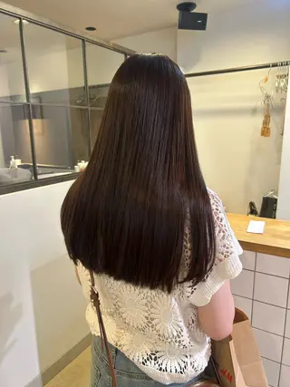 ロング rina /レイヤー /ヘルシーヘアのヘアスタイル