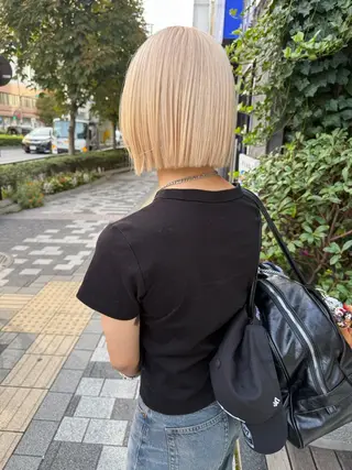 ミディアム カラー あや ☻のヘアスタイル