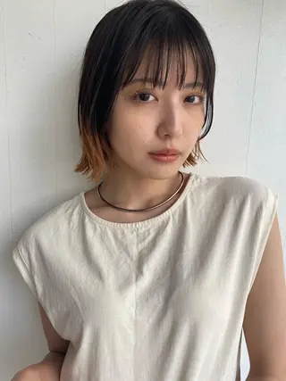 ショート 🍃透明感スタイル yu-ka🍃のヘアスタイル