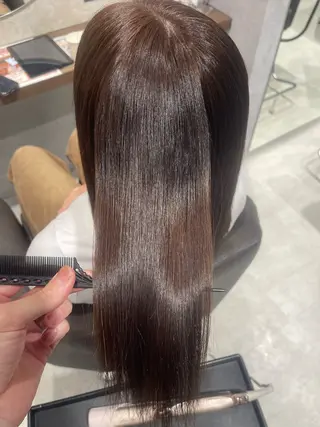 ミディアム FORCE 荻原卓冶のヘアスタイル