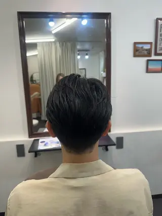 メンズ MOMO 💕💕のヘアスタイル
