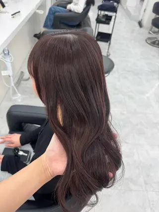 カラー noa🎀美髪縮毛/ 透明感カラーのヘアスタイル