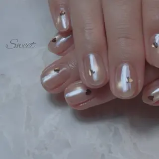 ネイル sweet 仲野陽子のネイルデザイン