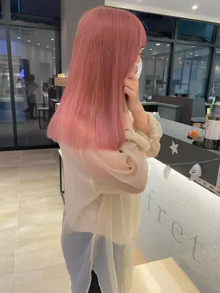 ロング カラー 🎀女性専門サロン RION🌸のヘアスタイル