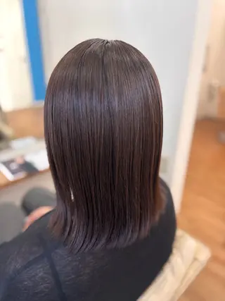 ミディアム 永井大樹✨ 透明感カラー✨のヘアスタイル