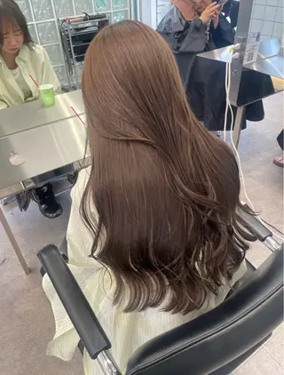 ロング カラー 【fifth】渡部 永遠のヘアスタイル