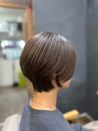 ショート Alpha 【abiko】加藤駿のヘアスタイル