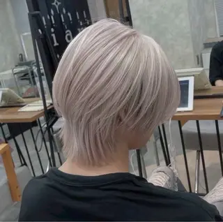 カラー メンズ 佐々木 哲太のヘアスタイル