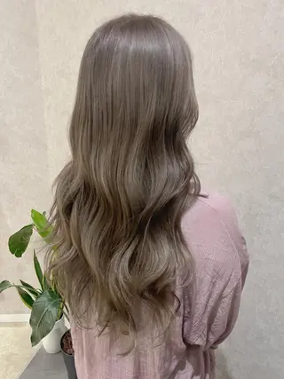 ロング Rina のヘアスタイル