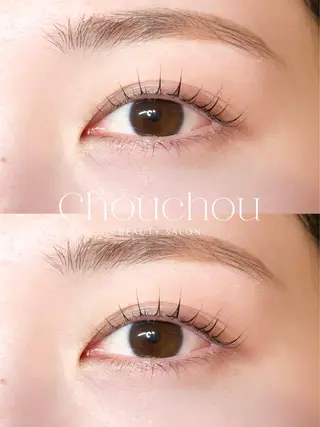 マツエク・マツパ Chouchou シュシュ岡山駅西口店のマツエク・マツパデザイン