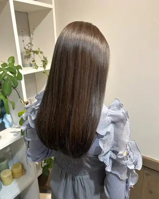 ミディアム アレンジ/新宿 透明感カラー/ヤノのヘアスタイル
