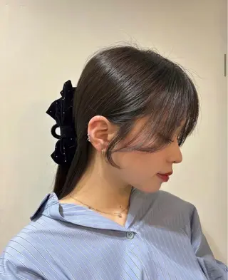 ミディアム レイヤー×髪質改善 hinanoのヘアスタイル