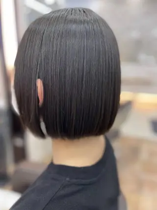ショート 🍓縮毛&デジパ🥇 NO.1🌟大下🌟のヘアスタイル
