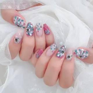 ミディアム CHOnail 道玄坂のネイルデザイン