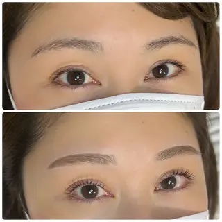 マツエク・マツパ Lily eye and nailのマツエク・マツパデザイン