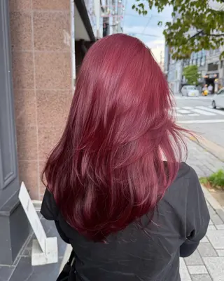 ロング 大人レイヤー/艶髪 🥥🌴TOMONAのヘアスタイル