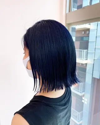 ショート カラー ヘアアレンジ 𓍯韓国style/ 髪質改善𓍯中村和希のヘアスタイル