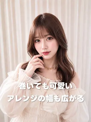 ロング カラー 💎レイヤー/韓国 💎石戸谷のヘアスタイル