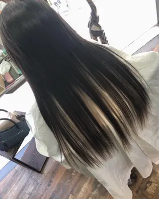 ミディアム Loob.TOKYO MIYA🌈のヘアスタイル