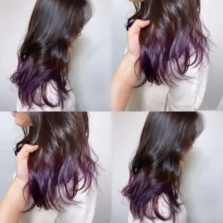 ロング カラー Shiho お洒落な エクステ♡ハイトーンのヘアスタイル
