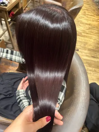ロング 【ピンクカラー💞】 Yuzukiのヘアスタイル