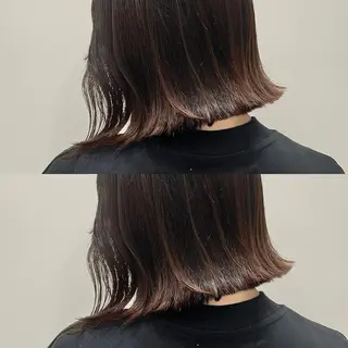 ミディアム Yuka ∥ 深層筋 ×睡眠改善ヘッドスパのヘアスタイル