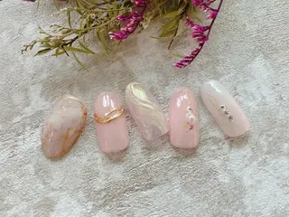 ネイル Nail •Head スパFortunaのネイルデザイン