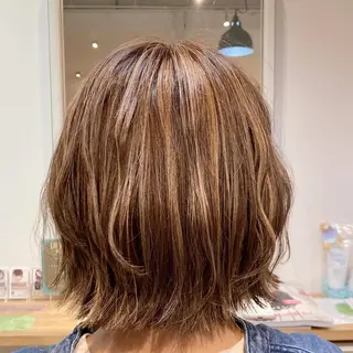 ショート カラー 【女性指名No.1】 西口直子のヘアスタイル