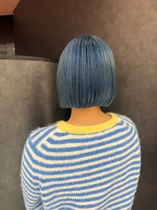 ショート カラー 松井美樹/似合わせ ガーリー・韓国のヘアスタイル