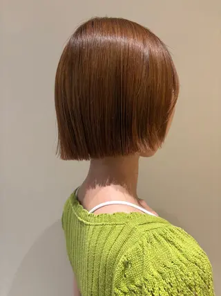 広瀬 帆々乃のヘアスタイル