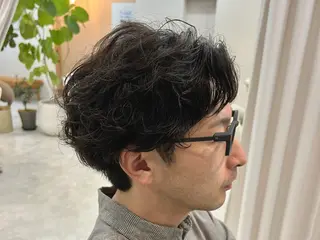 メンズ 千明 大輝のヘアスタイル